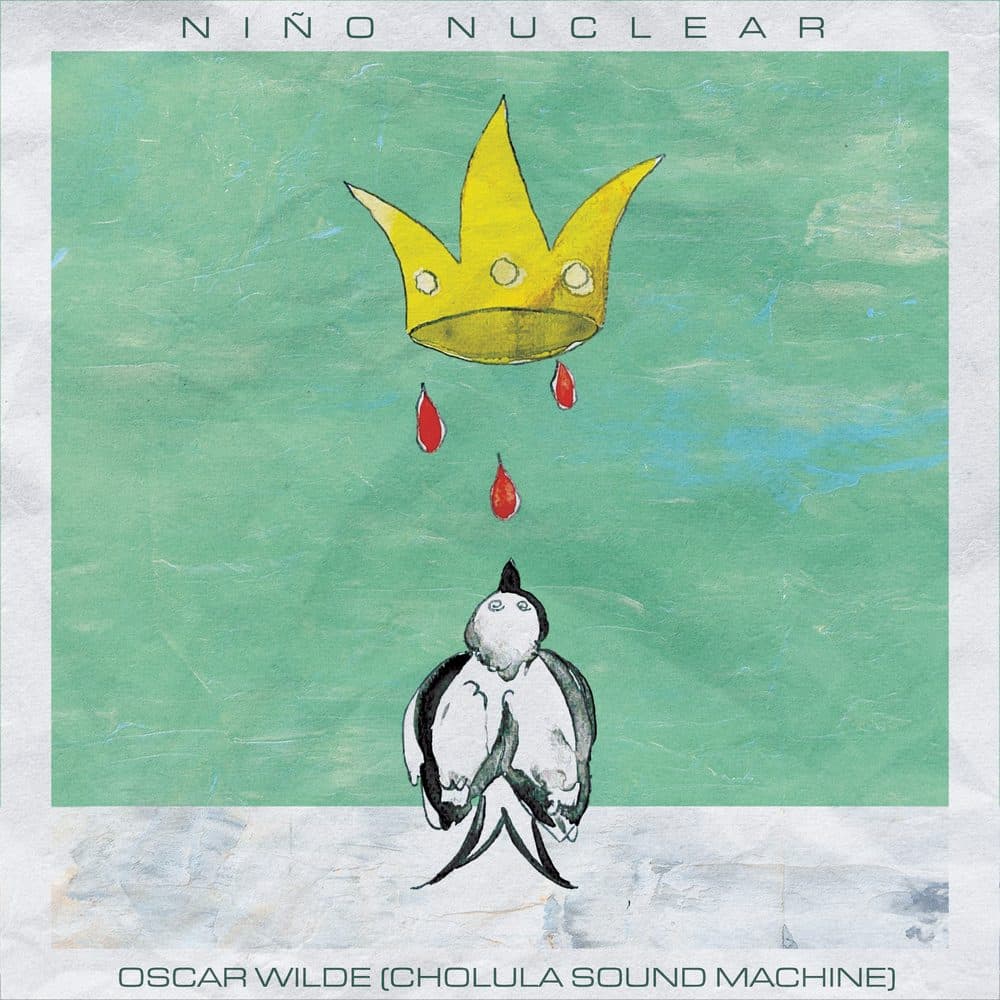 Carátula de Oscar Wilde (Cholula Sound Machine)