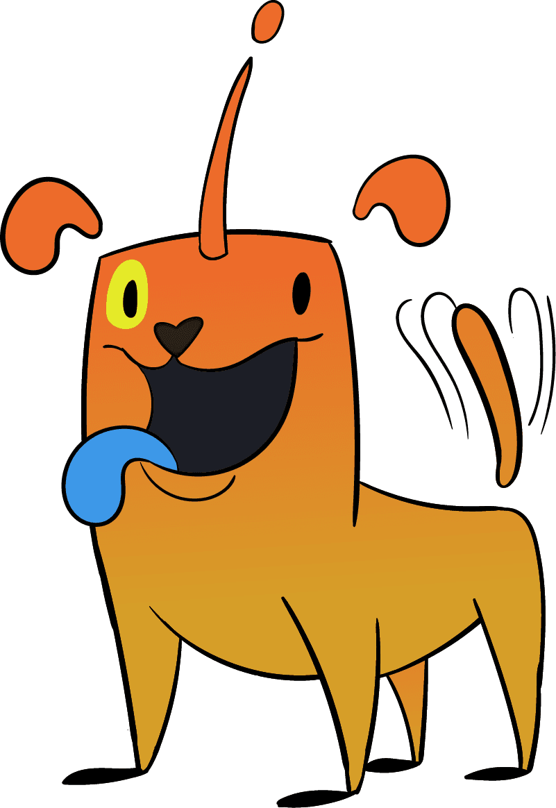 Ñoperro, la mascota de Niño Nuclear